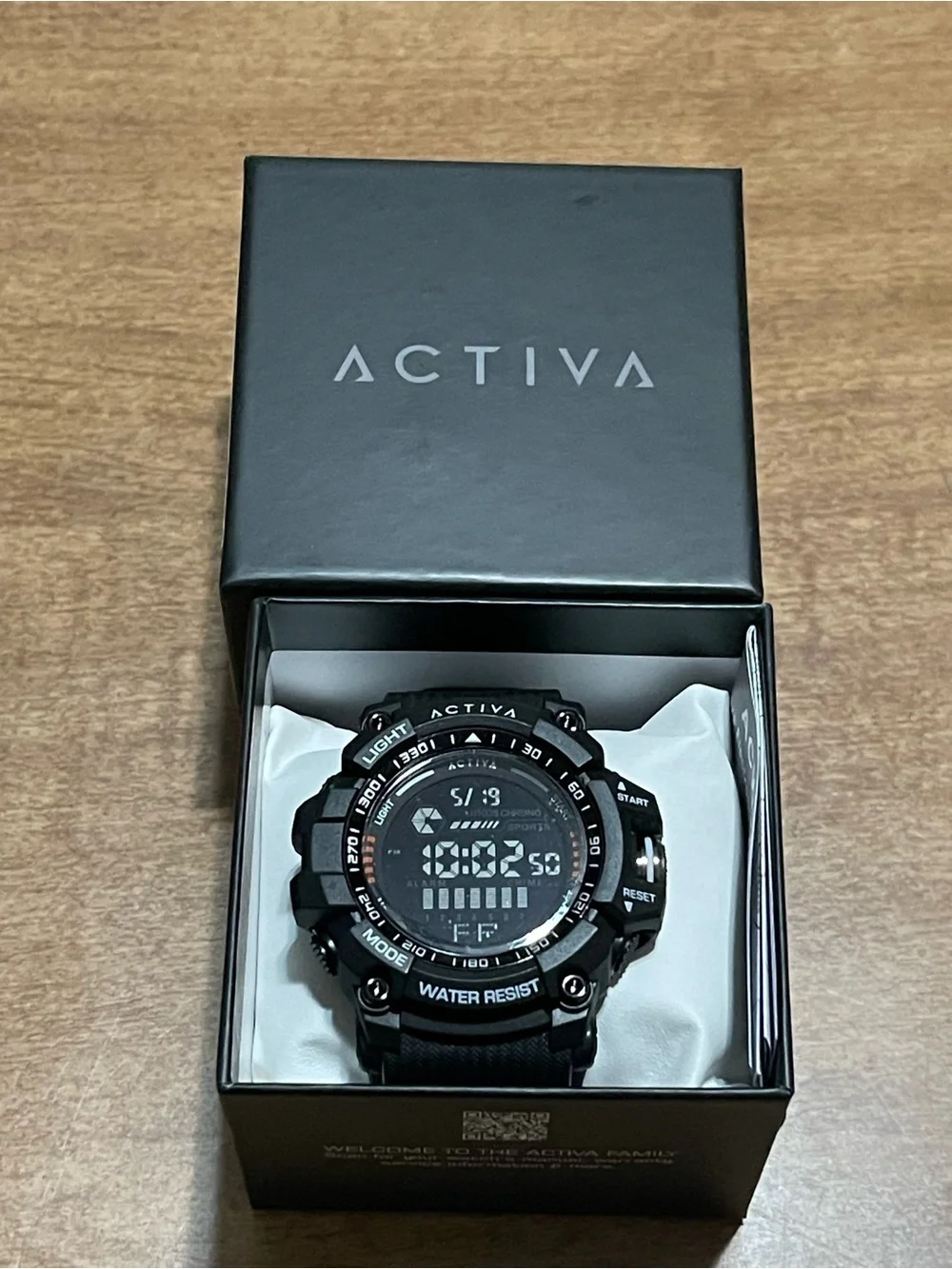 Activa Strike X Invicta Digital Men's Watch - 56mm. Black new